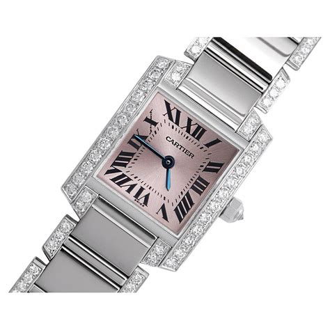 orologio cartier oro diamanti